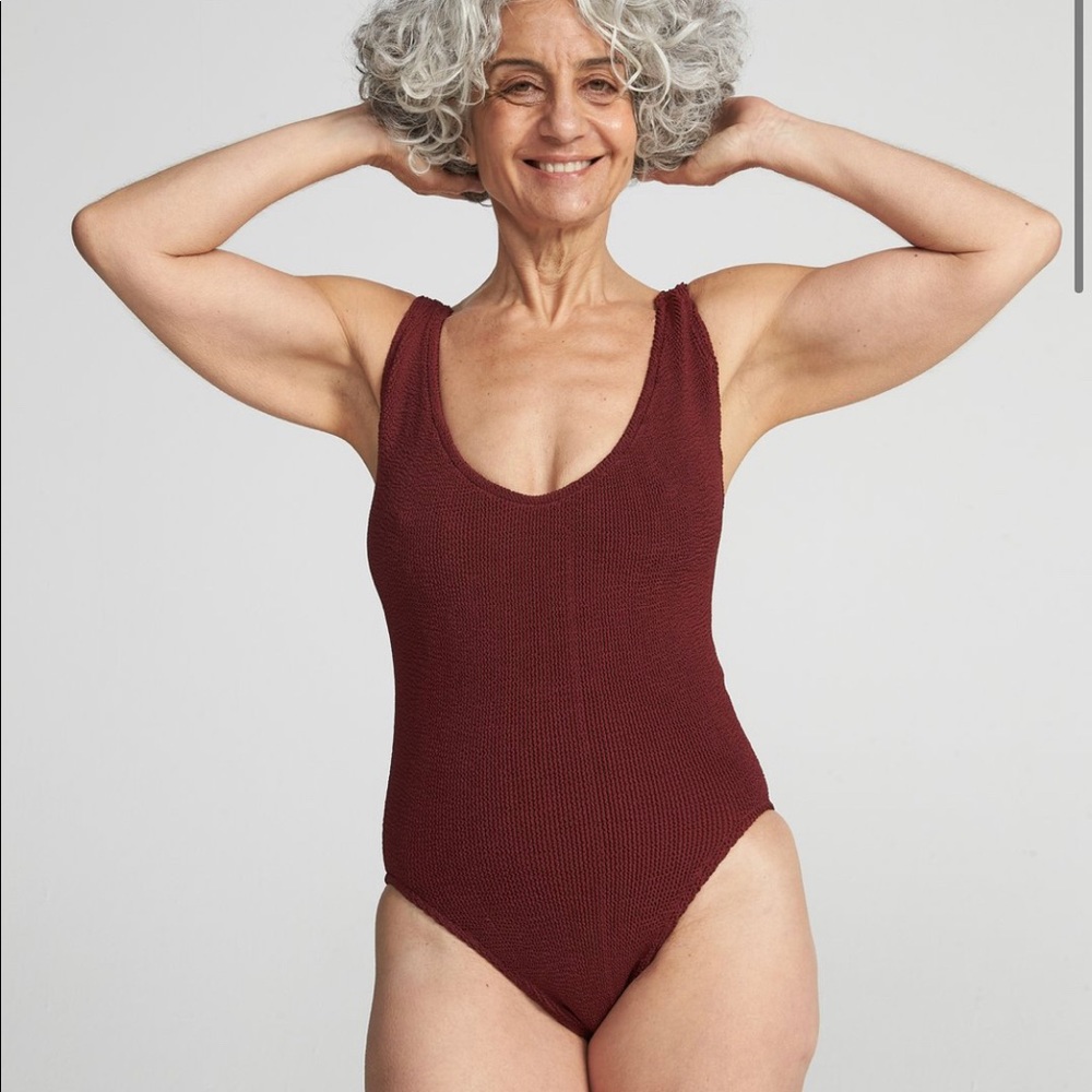 EUC Youswim Eva One Piece in Garnet